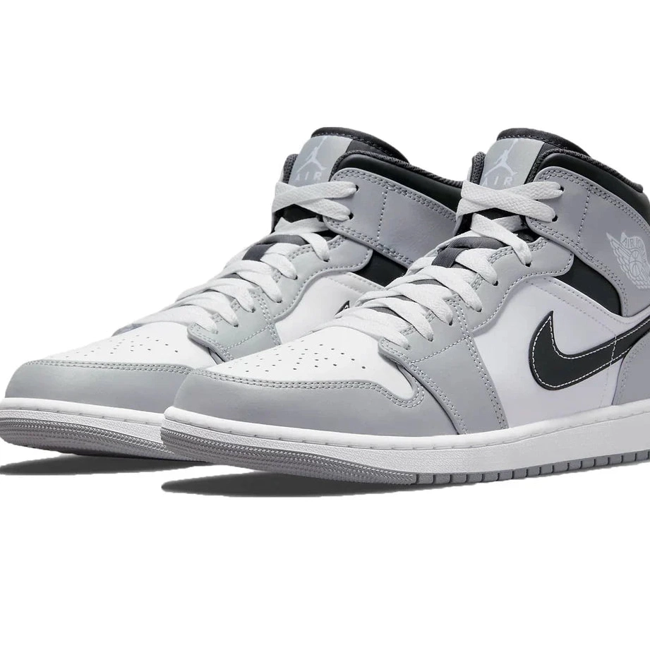 Grey Smoke Jordan Air Light Mid 1 Anthracite 0817